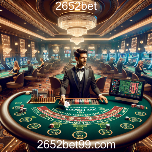 A Emoção dos Jogos Ao Vivo no 2652bet