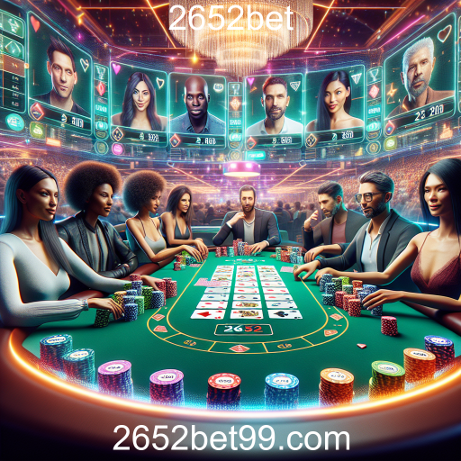 A Emoção do Poker Online no 2652bet