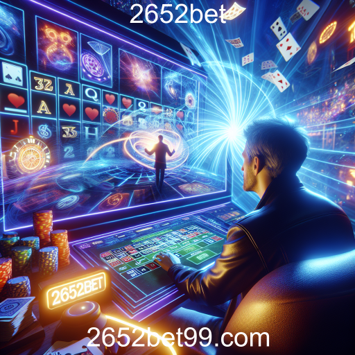 A Revolução dos Jogos Virtuais no 2652bet